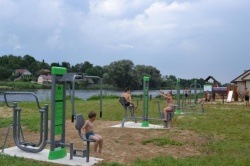 Fitness park na MGOSiR-ze
