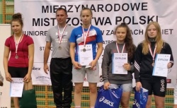 3. miejsce Zuzanny Wołczyńskiej w międzynarodowym turnieju!