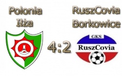 Polonia zwycięża nad RuszCovią Borkowice!
