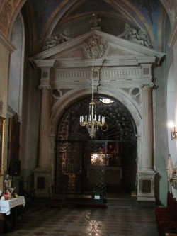 Kaplica Świętego Krzyża (Szyszkowskich) w kościele Wniebowzięcia Najświętszej Marii Panny w Iłży